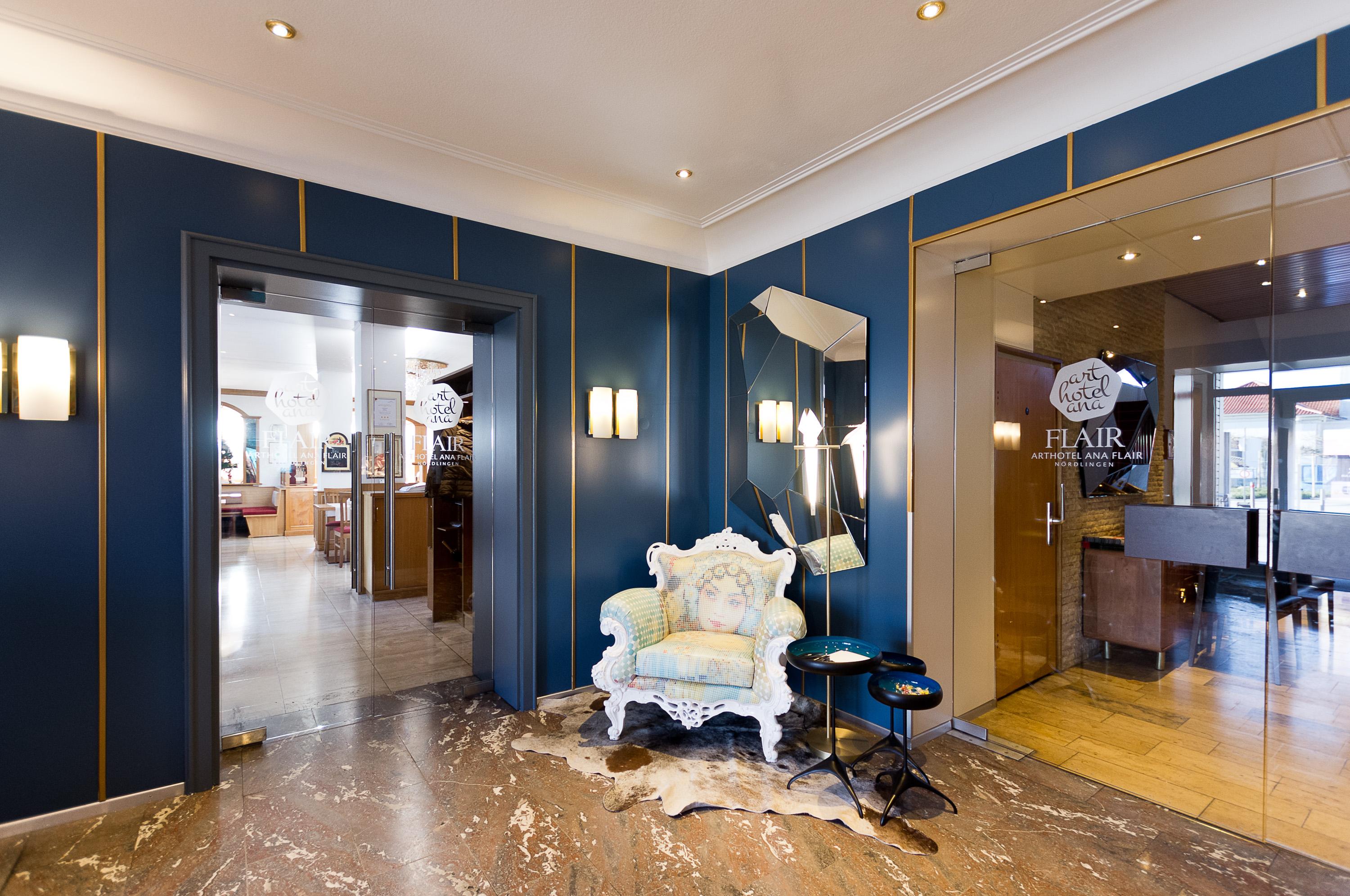 Arthotel Ana Flair Nördlingen Extérieur photo