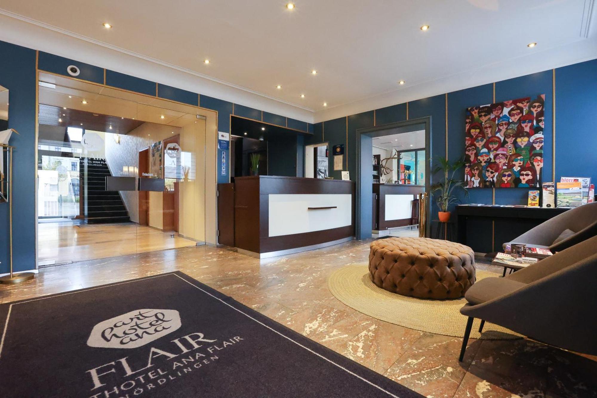 Arthotel Ana Flair Nördlingen Extérieur photo