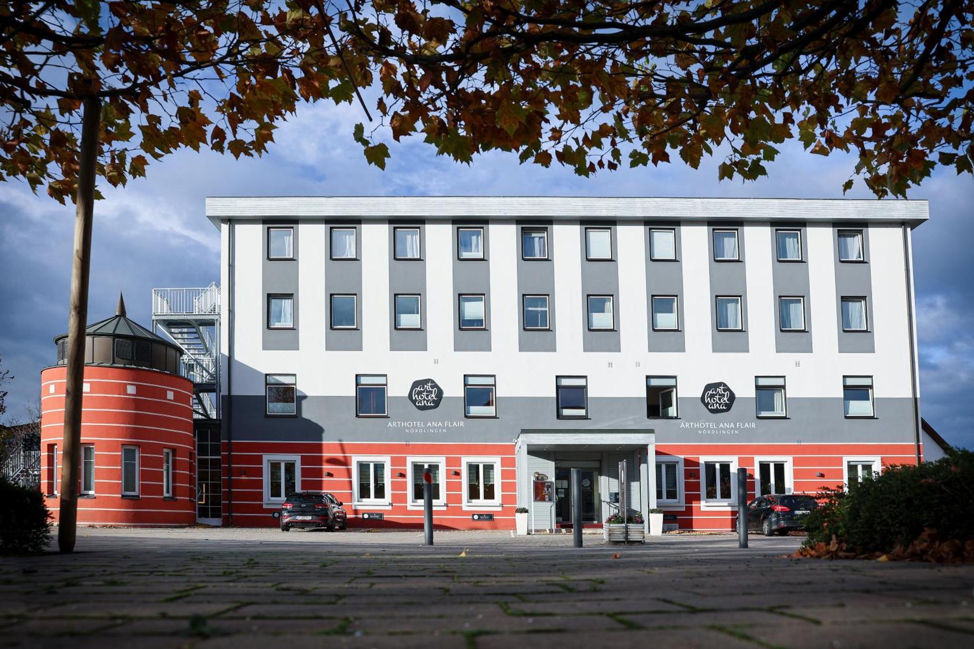 Arthotel Ana Flair Nördlingen Extérieur photo