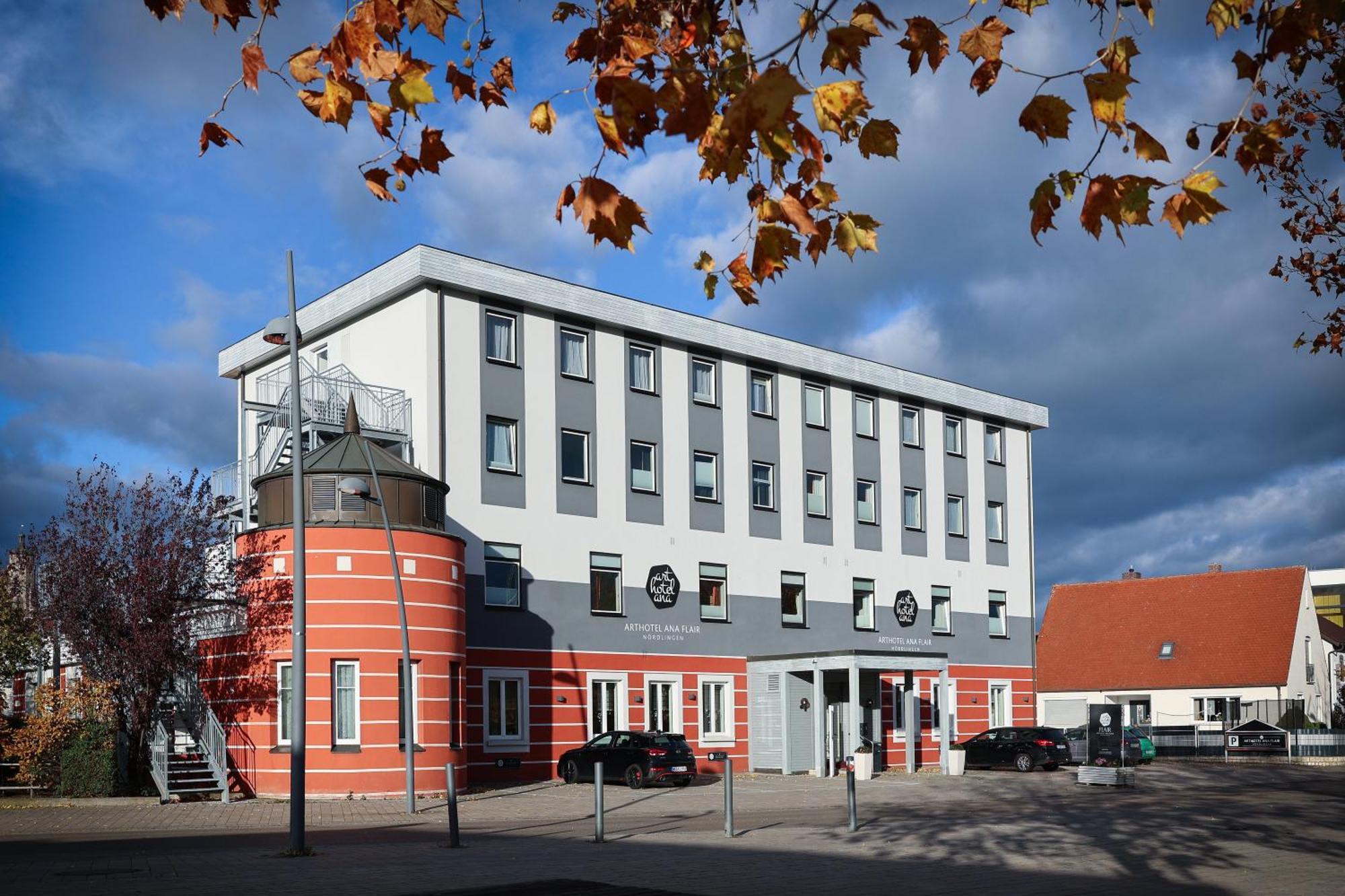 Arthotel Ana Flair Nördlingen Extérieur photo