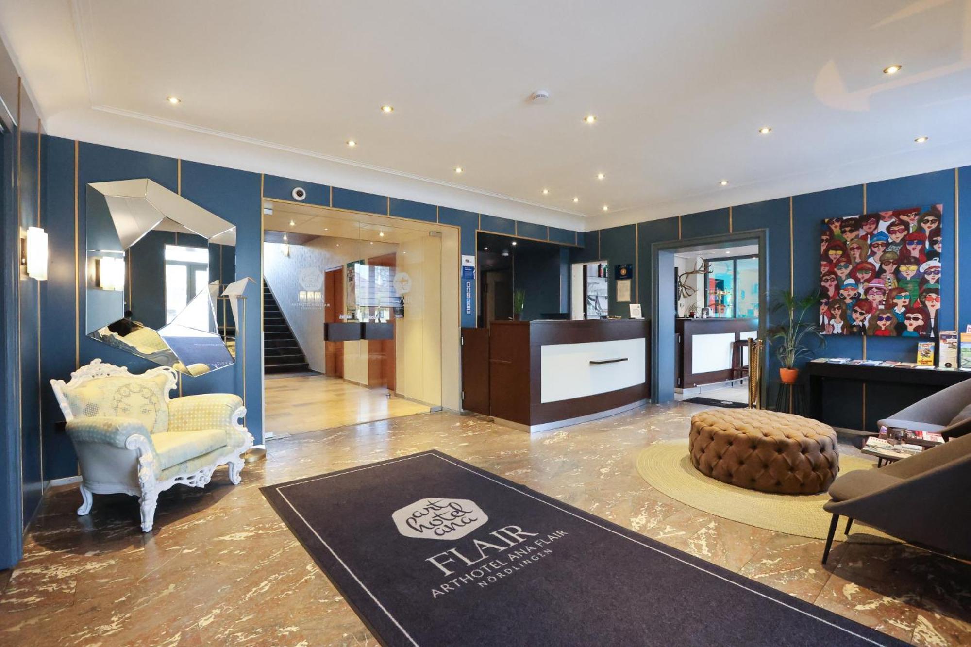 Arthotel Ana Flair Nördlingen Extérieur photo