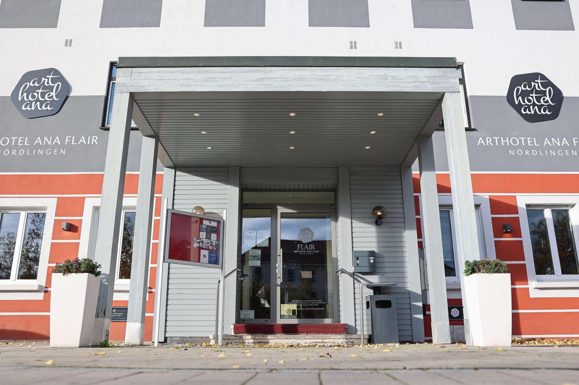 Arthotel Ana Flair Nördlingen Extérieur photo